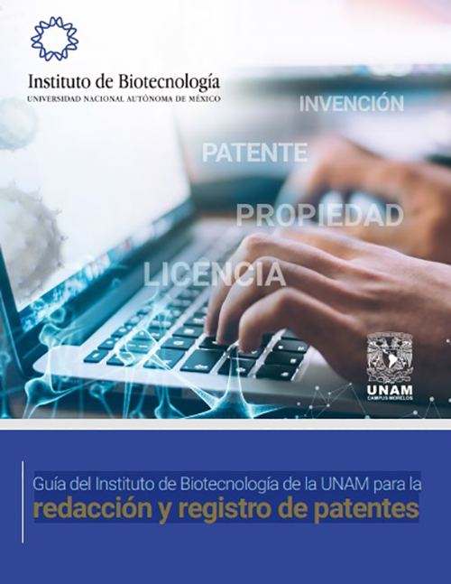 Gua del Instituto de Biotecnologa para la redaccin y registro de patentes