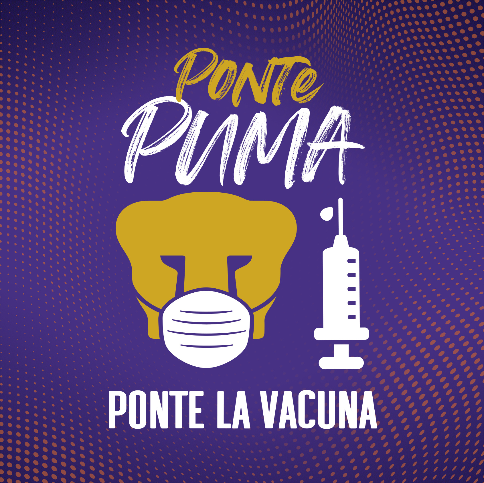 Campaa institucional Ponte Puma Ponte la Vacuna.