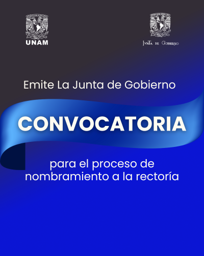 Emite La Junta de Gobierno convocatoria para el proceso de nombramiento a la rectora