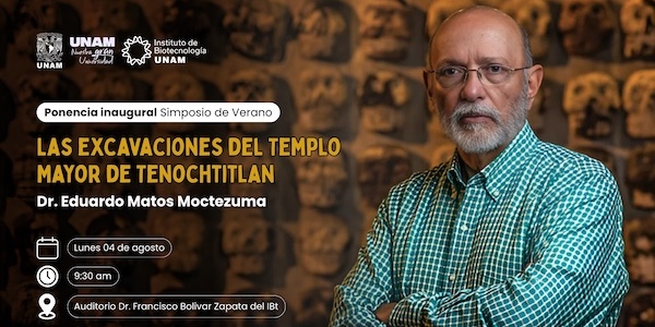 Las excavaciones del Templo Mayor de Tenochtitlan.