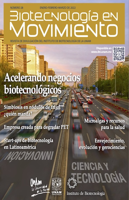 NUEVO NÚMERO (28 / Ene-Mzo) de Biotecnología en Movimiento: "Acelerando negocios biotecnológicos"&