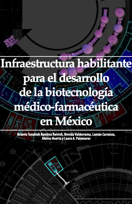 Infraestructura habilitante
para el desarrollo
de la biotecnología
médico-farmacéutica
en México.Artículo en Revista.