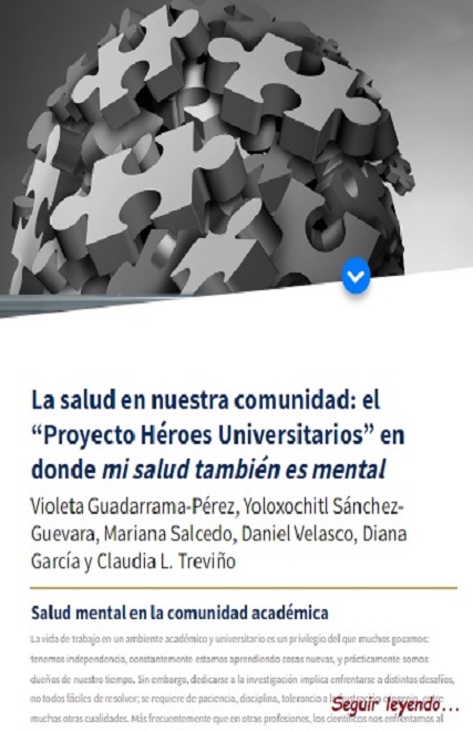 Salud mental comunitaria... en la academia