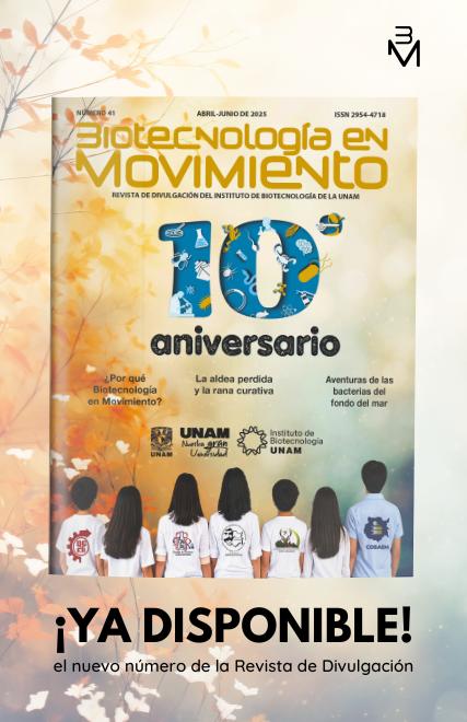¡Ya disponible! Nuevo número de nuestra revista Biotecnología en Movimiento
