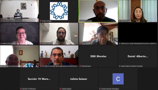 FORO VIRTUAL “RECOMENDACIONES PARA EL REGRESO A CLASES PRESENCIALES EN MORELOS”