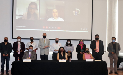 INVESTIGADORES DEL IBT-UNAM RECIBEN EL RECONOCIMIENTO AL MÉRITO ESTATAL DE INVESTIGACIÓN