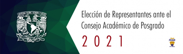 Elecciones de Representantes para integrar el Comité Académico del Programa de Maestría y Doctorado en Ciencias Bioquímicas