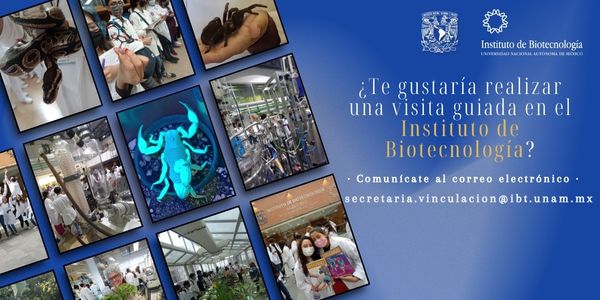  VISITA GUIADA en el Instituto de Biotecnología