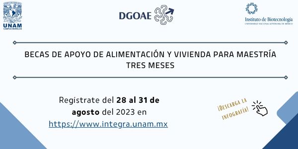 CONVOCATORIA BECAS DE APOYO DE ALIMENTACIN Y VIVIENDA PARA MAESTRA TRES MESES