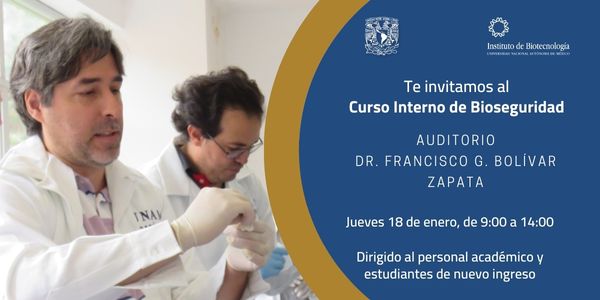 Curso Interno de Bioseguridad