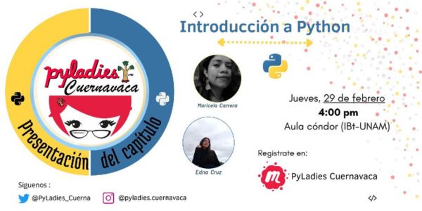 PyLadies Cuernavaca