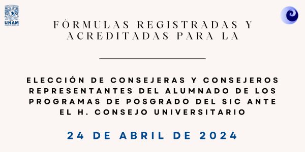 FÓRMULAS REGISTRADAS Y ACREDITADAS PARA LA ELECCIÓN