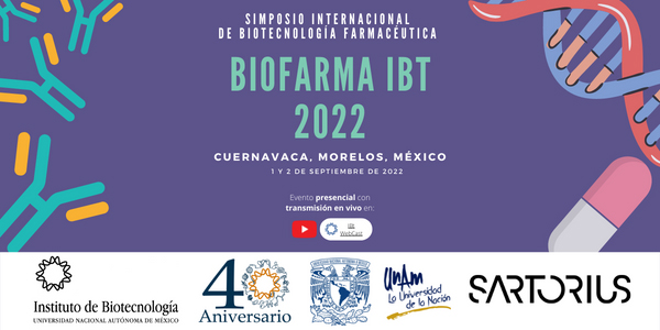 Simposio Internacional de Biotecnologa Farmacutica BIOFARMA IBt 2022.