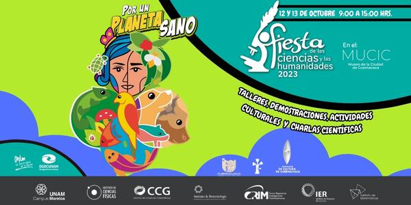 Por primera vez el campus Morelos ser sede de la Fiesta de las Ciencias y las Humanidades 2023