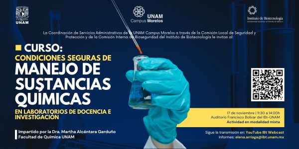 Condiciones seguras de manejo de sustancias qumicas en laboratorios de docencia e investigacin