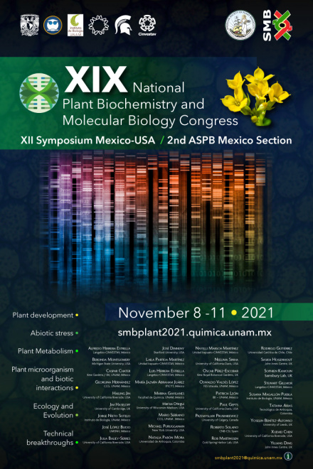 XIX National Plant Biochemistry and Molecular Biology Congress