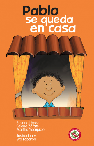 Libro electrónico: Pablo se queda en casa.