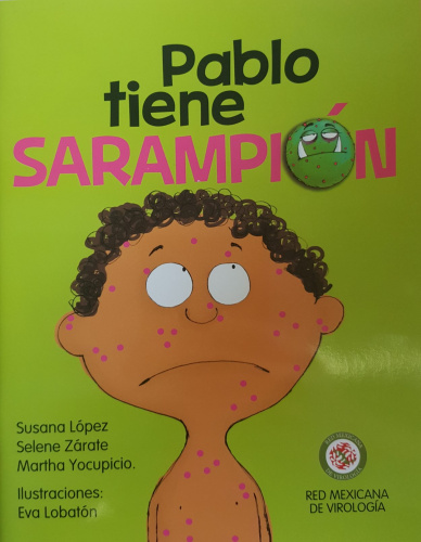 Pablo tiene sarampin