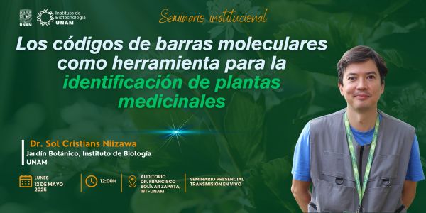 Los códigos de barras moleculares como herramienta para la identificación de plantas medicinales