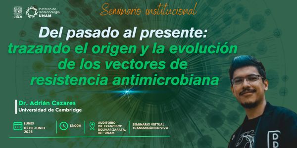 Del pasado al presente: trazando el origen y la evolución de los vectores de resistencia antimicrobiana